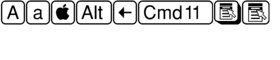 download PIXymbols CommandKey font