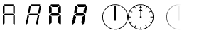 download PIXymbols Digit & Clocks font
