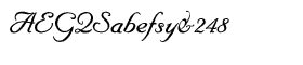 download Elegeion Script font