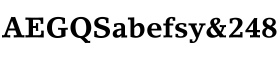 download LinoLetter Bold font