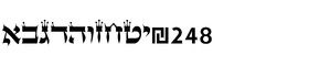 download Torah Regular font