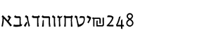 download Hazvi Light font
