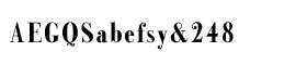 download Bodoni Classic Condensed font
