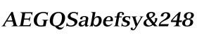download Versailles 76 Bold Italic font