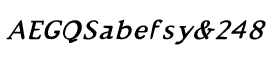 download Emulate Serif Bold Italic font