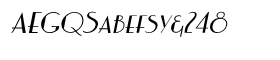 download Charbonne Oblique font
