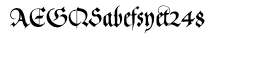 download Neudoerffer Fraktur Regular 1 font