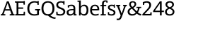 download Open Serif Regular font