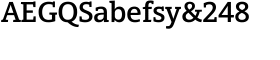 download Open Serif Semibold font