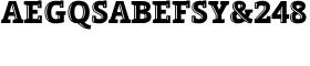 download Open Serif Inline font