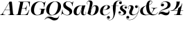 download Encorpada Essential SemiBold Italic font