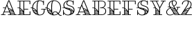 download Fairwater Deco Serif Regular font