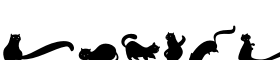 download Kitten Dingcats font