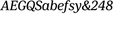 download FF Marselis Serif Italic font