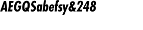 download Futura Next Condensed Bold Oblique font