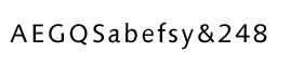 download Linotype Syntax Regular font