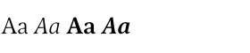 download Arethusa Light Set font