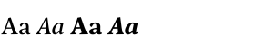 download Arethusa Regular Set font
