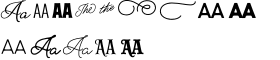 download Alfons Starter font
