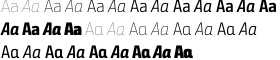 download Bunday Sans Complete font