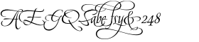 download American Calligraphic Alternates font