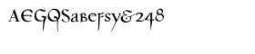 download P22 Dwiggins Uncial font