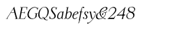 download P22 Dyrynk Italic font
