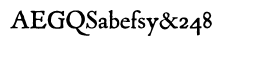 download P22 Mayflower Roman font