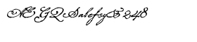 download P22 Roanoke Script Regular font