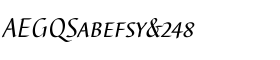 download EF Barbedor Regular Italic SC font