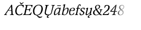 download EF Magna CE Italic font
