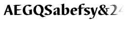 download EF Barbedor Black font