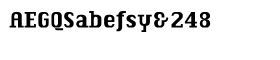 F2F Czykago Semi Serif