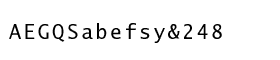 download EF Lucida Typewriter font