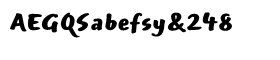 download EF Optiscript Bold Condensed font