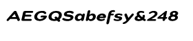 download Montag Black Oblique font