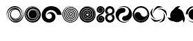 download USF Spiral Rotors Regular font
