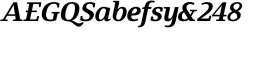download BF Fiona Serif Bold Italic font