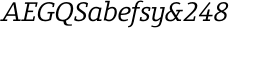 download BF Fiona Slab Regular Italic font