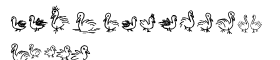 download Doodlebirds Regular font