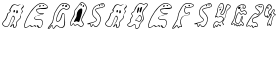 download Groovy Ghosties Regular font