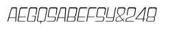 download Gyparody Light Italic font
