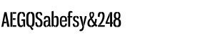 download Gnuolane Stencil ExtraLight font