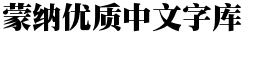 download DF Song Simplified Chinese GB-W 12 font
