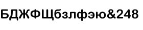 Arial� Cyrillic Rounded Bold