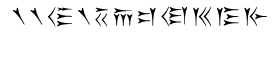 download Old Persian Cuneiform Regular font