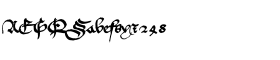 download 1420 Gothic Script Normal font