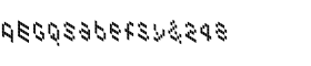download 3D Techno Pixel font