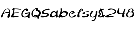 download Merilee Bold Italic font