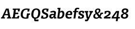 download FF Olsen Bold Italic font
